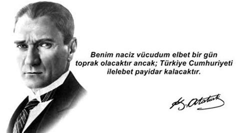 Atatürkün sözleri kısa ve öz